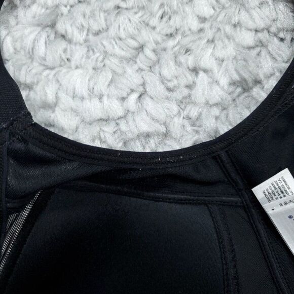 Leonisa Posture Corrector Back Support Contour Cup Bra Black Size 34C Lined - Picture 4 of 7